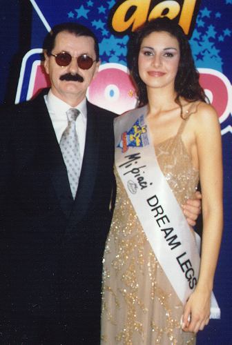 Chiara Chini  e il Patron Pierluigi Ferrari